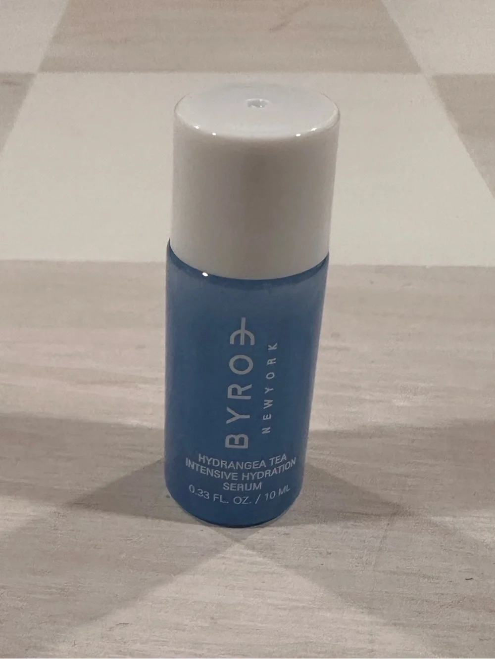 BYROE Hydrangea Tea Intensive Hydration Serum 0.33 fl oz/10mL